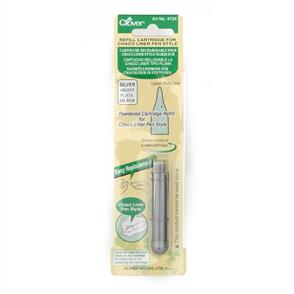Clover Refill Cartridge Chaco Liner (Silver)