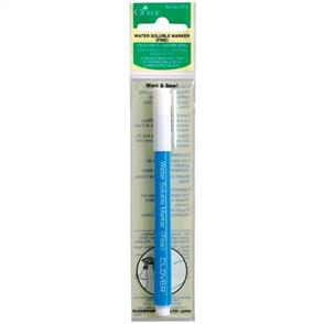 Clover Water Erasable Marker (Fine - Blue)