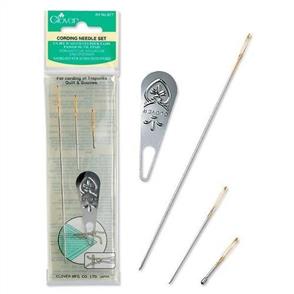 Clover Cording Needle Set