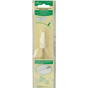 Clover Embroidery Stitching Tool Needle Refill