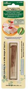 Clover Felting Needle Tool Refill Fine Weight 5/Pkg