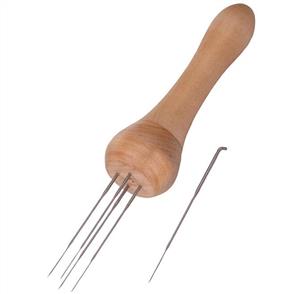 Ashford Felting Needle Punch - Includes 5 medium needles