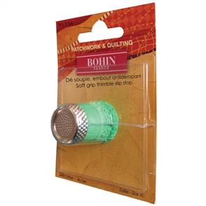Bohin Silicone Thimble With Steel Top - XL