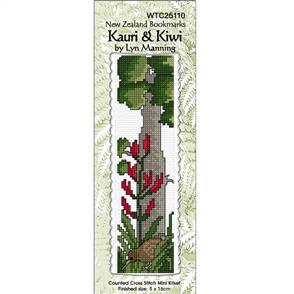 Lyn Manning Kauri And Kiwi Bookmark