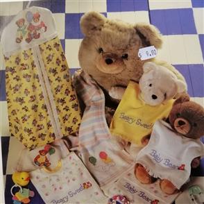 Charles Craft B is for Bears - Cross Stitch Chart