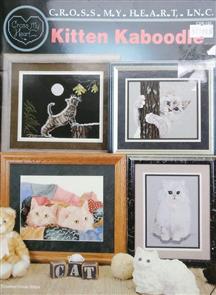 Cross My Heart Cross Stitch Chart - Kitten Kaboodle