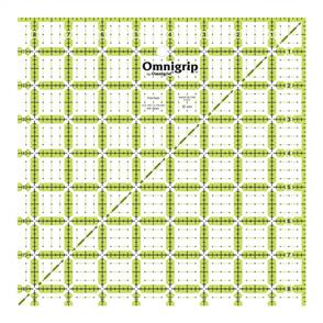 Omnigrid Omnigrip By Non-Slip Quilter's Ruler 8.5"X8.5"