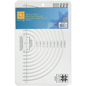 EZ Quilting Circle Cut Ruler
