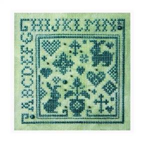 The Sweetheart Tree Quaker Alphabet Square I