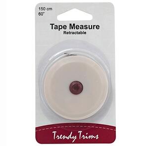 Trendy Trims Tape Measure Retractable