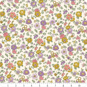 Liberty Tudor Celebration - Haberdashery Floral C