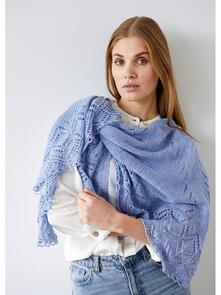 Lana Grossa Pattern / Kit - Ecopuno - Womens Shawl (0194)