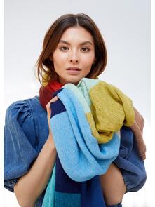 Lana Grossa Pattern / Kit - Ecopuno - Womens Scarf (0195)