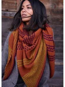 Lana Grossa Pattern; Ecopuno - Womens Shawl (0207)