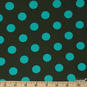 Free Spirit Tula Pink - All Stars - Pom Poms Fern