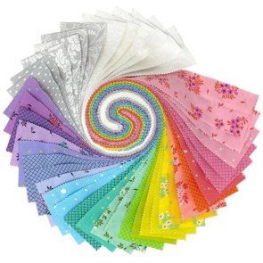 Free Spirit Tula Pink ||True Colors || 2.5" Design Roll - 40pcs