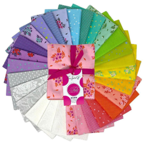 Free Spirit Tula Pink ||True Colors || Fat Quarter - 28pcs