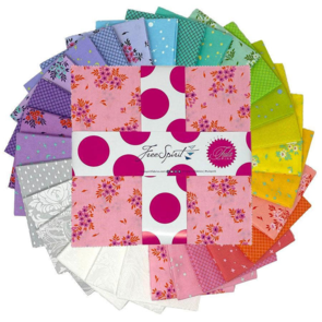 Free Spirit Tula Pink ||True Colors || 10" Charm Pack - 42pcs