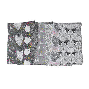 Free Spirit Tula Pink Graywork - FQ Bundle (8pc)