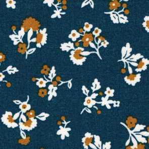 Liberty Denim Florals - Tumbling Blooms A
