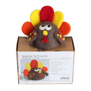 Ashford Needle Felting Kit - Turkey