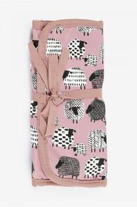 DMC Crochet Hook Set & Holder - Pink - Sheep