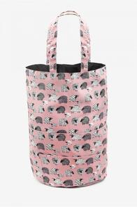 DMC Round Storage Bag - Sheep Pink