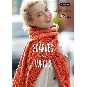 Patons Scarves and Wraps 1