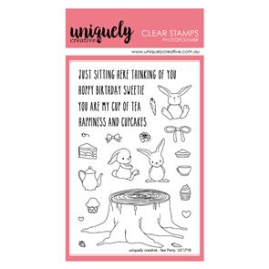 Uniquely Creative - Tea Party Stamps