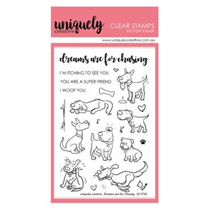 Uniquely Creative - Dreams are for Chasing Stamp