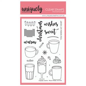 Uniquely Creative - Warm Wishes Stamp