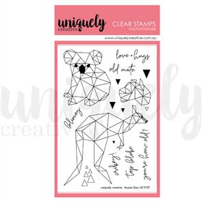 Uniquely Creative - Aussie Geo Stamp