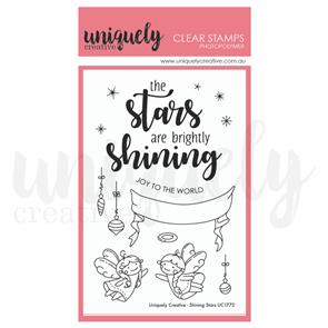 Uniquely Creative - Clear Stamps: Shining Stars