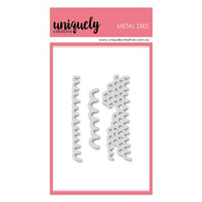 Uniquely Creative - Wiggle Wave Texture Die Set