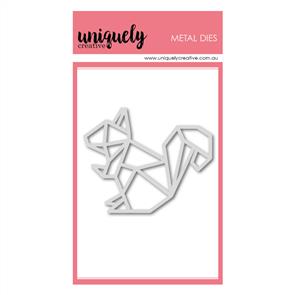 Uniquely Creative - Geometric Squirrel