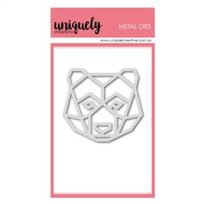 Uniquely Creative - Geometric Bear