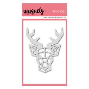 Uniquely Creative - Geometric Deer