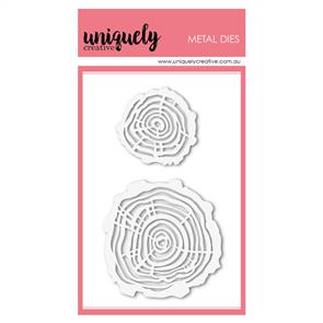 Uniquely Creative - Stacked Logs - Die Set