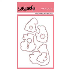 Uniquely Creative - Polar Pals Die