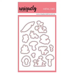 Uniquely Creative - Mushroom Pals Die