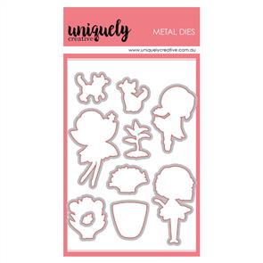 Uniquely Creative - Garden Fairies - Die Set