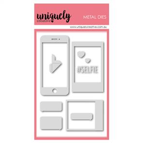 Uniquely Creative - Selfie Frames Die