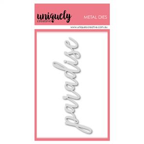 Uniquely Creative - Paradise Script Die