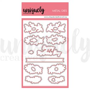 Uniquely Creative - Wreath Builder Elements Die