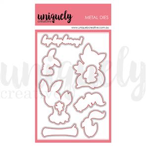 Uniquely Creative - Bunnies & Foxes Die