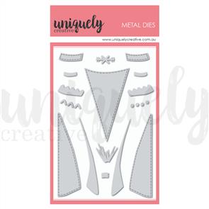 Uniquely Creative - Tee Pee Builder Die