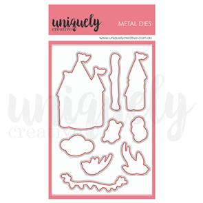 Uniquely Creative - Fairytale Castle Die