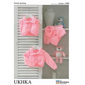 UKHKA Pattern 100 - Cardigans & Waistcoat