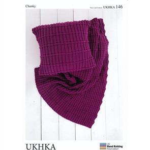 UKHKA Pattern 146 Throw and Cushion