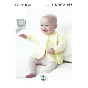 UKHKA Pattern 165 - Cardigan and Matinee Coat